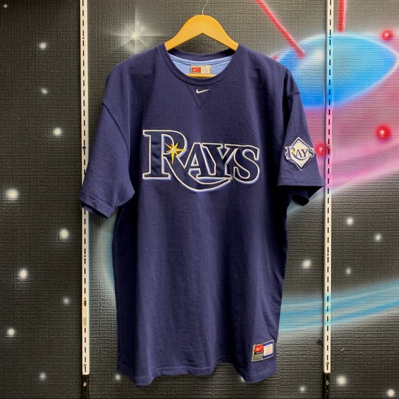 Nike Tampa Bay Rays Middle Swoosh Tee